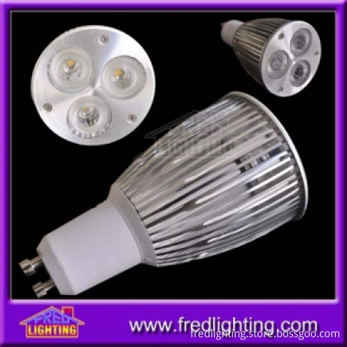 6W 5pcs 100-240V LED Spot Light
